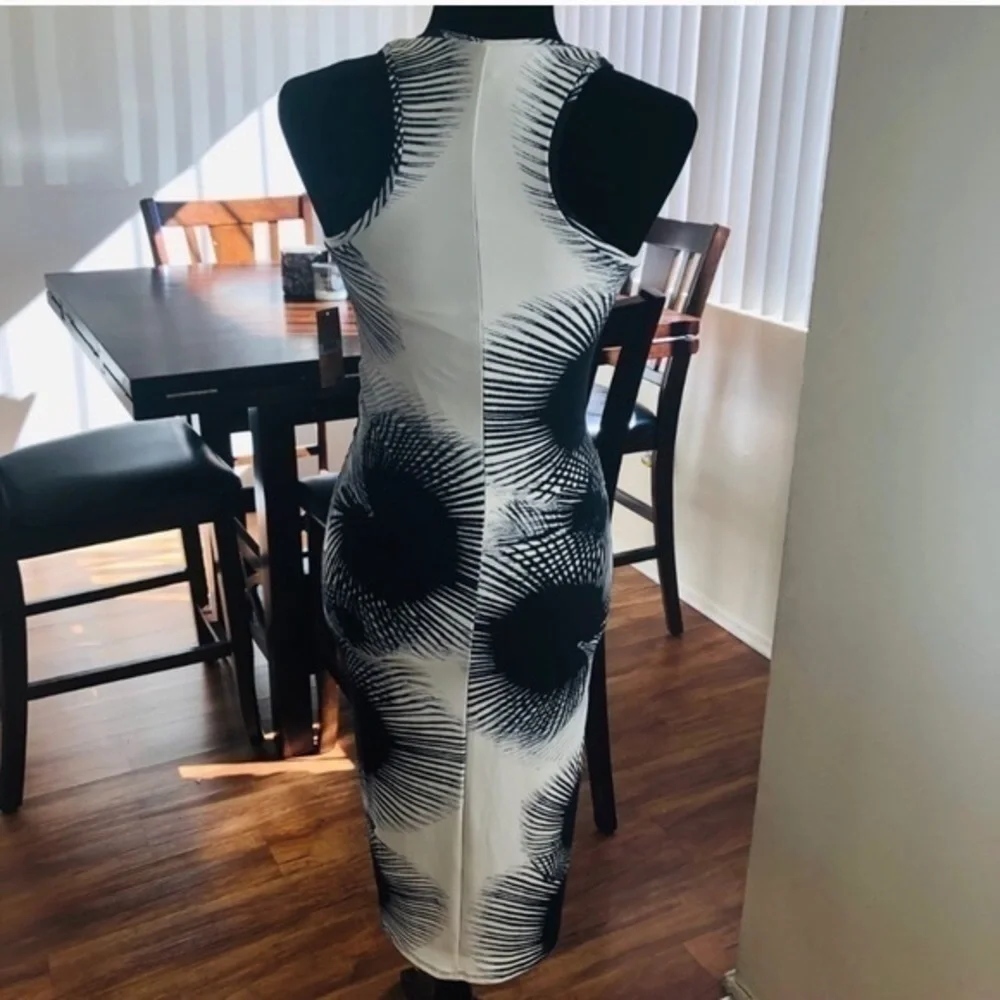 Rachel Roy Michele Printed Cocktail Dress